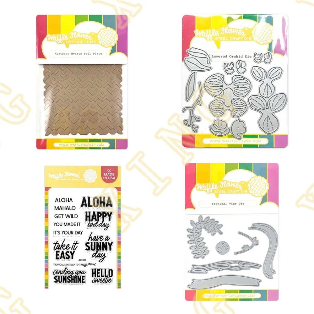 Hot Sale 2022 Abstract Hearts Orchid Sentiments Tropical Vine Metal Cutting Dies Stamps Hot Foil Scrapbook Embossing Template
Hot Sale 2022 Abstract Hearts Orchid Sentiments Tropical Vine Metal Cutting Dies Stamps Hot Foil Scrapbook Embossing Template