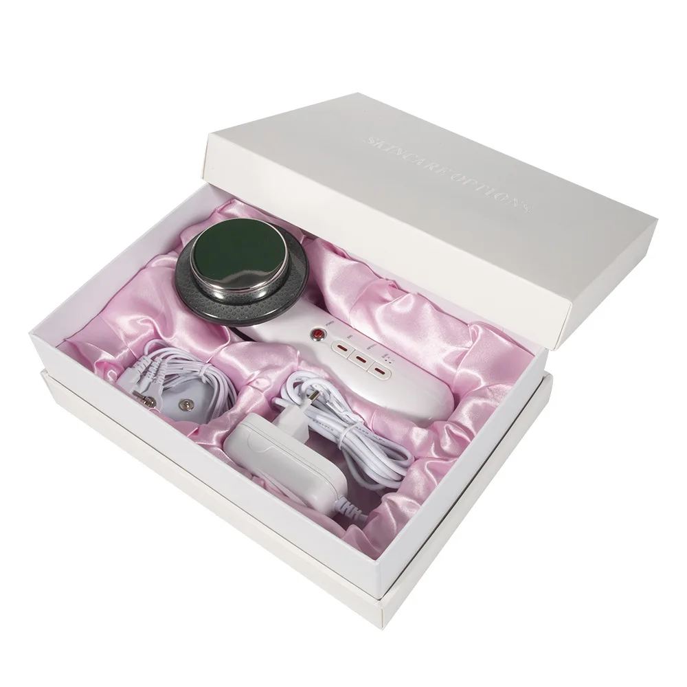 Ultrasonic beauty instrument introduction instrument fat body shaping instrument
Ultrasonic beauty instrument introduction instrument fat body shaping instrument