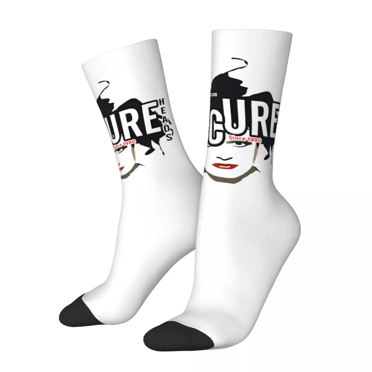 Page Cure Tribute The Cureheads Glastonbudget Tribute Band Stocking Top Quality Sarcastic Contrast color Compression Socks
Page Cure Tribute The Cureheads Glastonbudget Tribute Band Stocking Top Quality Sarcastic Contrast color Compression Socks