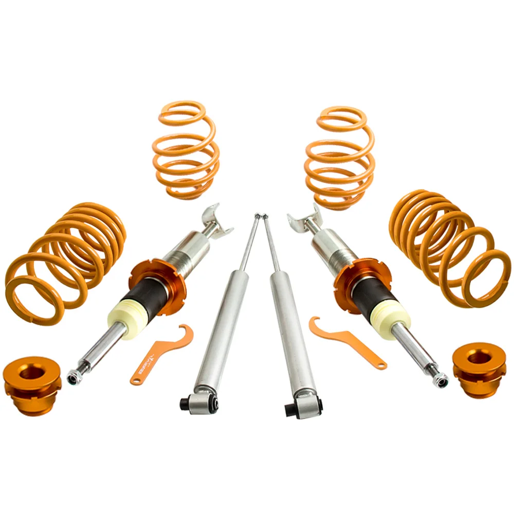 Coilover Spring Shock Struts For VW Passat 3B B5 1996-2000 3BG B5.5 2000-2005 
Coilover Spring Shock Struts For VW Passat 3B B5 1996-2000 3BG B5.5 2000-2005