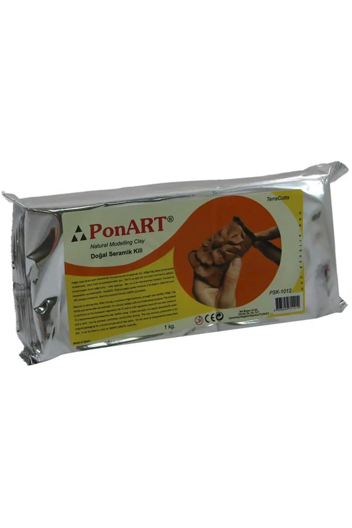 Brand: Art Paint Ponart Psk-1012 Pottery Clay Soil 1000 G Category: Stationery Set
Brand: Art Paint Ponart Psk-1012 Pottery Clay Soil 1000 G Category: Stationery Set