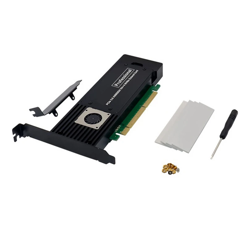 Плата-адаптер ASM2824 PCI-E X8 X16, 4-канальная конверсионная карта NVME SSD, плата расширения промышленного хранилища сервера
Плата-адаптер ASM2824 PCI-E X8 X16, 4-канальная конверсионная карта NVME SSD, плата расширения промышленного хранилища сервера