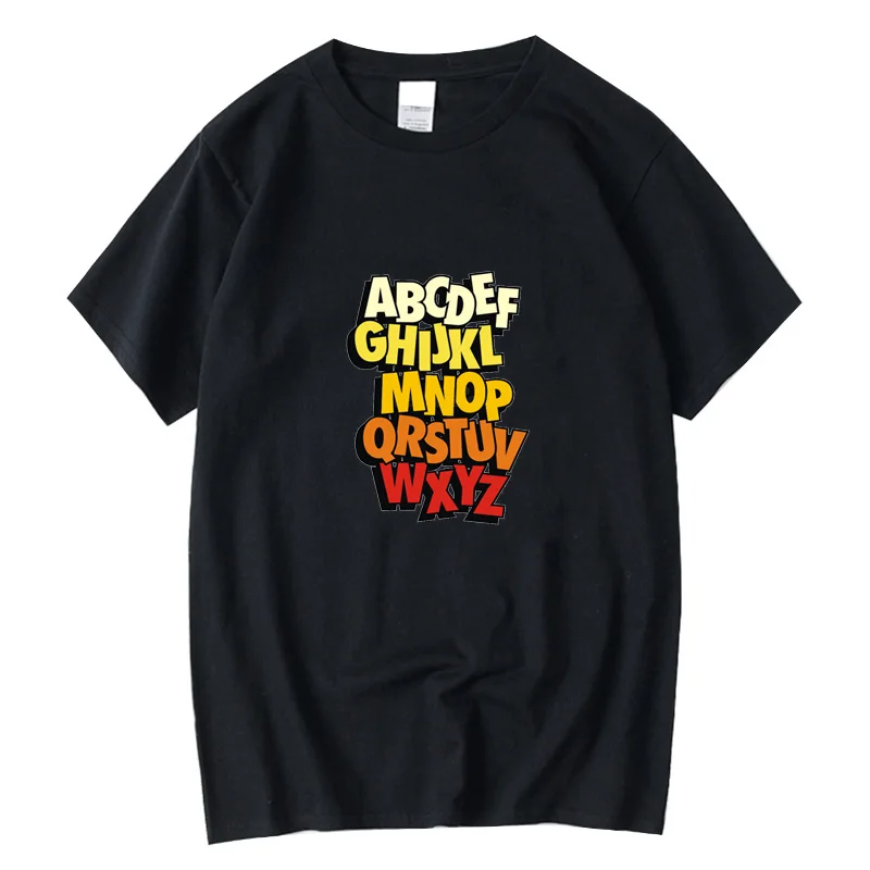 Men Women T Shirt Letter Printing Tshirt 100% Cotton Soft High Quality Short Sleeves 2022 Summe Fashion Casual Oversized Tee Top
Men Women T Shirt Letter Printing Tshirt 100% Cotton Soft High Quality Short Sleeves 2022 Summe Fashion Casual Oversized Tee Top