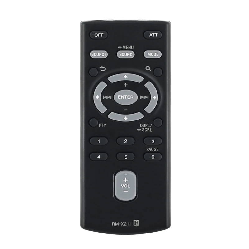 Пульт дистанционного управления RM-X211 для RM-X211 Wx-GT80UE Cdx-DAB500A CAR STEREO Remote Dropship
Пульт дистанционного управления RM-X211 для RM-X211 Wx-GT80UE Cdx-DAB500A CAR STEREO Remote Dropship