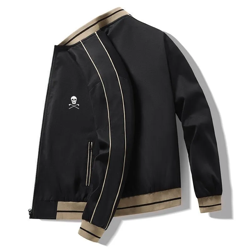 Spring Autumn Men's Thin business Coat Man Golf wear Brand Jackets Casual Joker Golf uniform Harajuku Stand Collar Bomber Jacke
Spring Autumn Men's Thin business Coat Man Golf wear Brand Jackets Casual Joker Golf uniform Harajuku Stand Collar Bomber Jacke