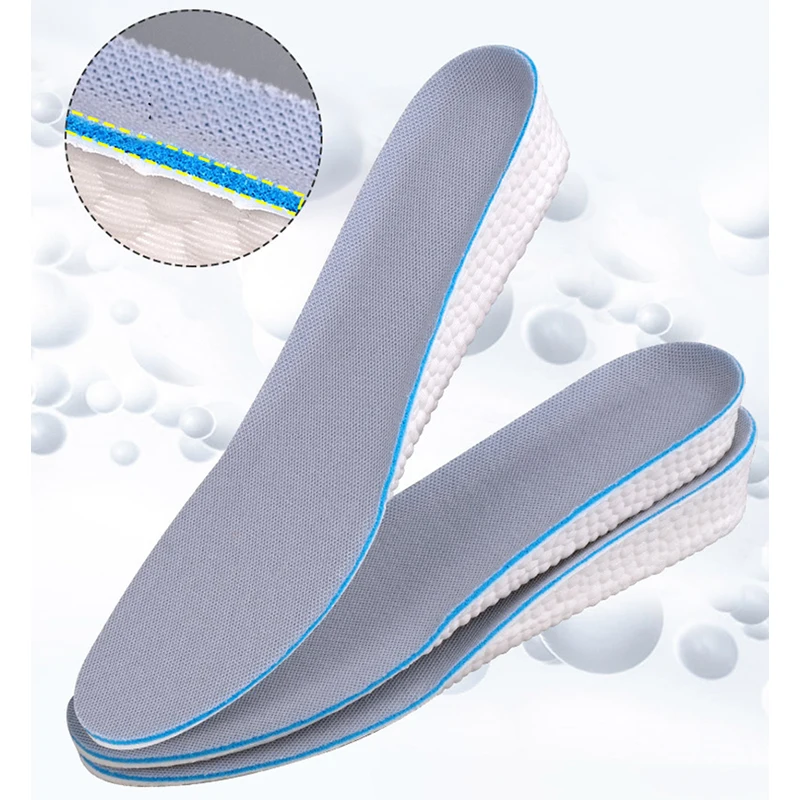 1 Pair Memory Foam Invisiable Height Increase Insoles Cropable Size Orthopedic Insoles Shock Absorption Pads 1.5cm 2.5cm 3.5cm 
1 Pair Memory Foam Invisiable Height Increase Insoles Cropable Size Orthopedic Insoles Shock Absorption Pads 1.5cm 2.5cm 3.5cm
