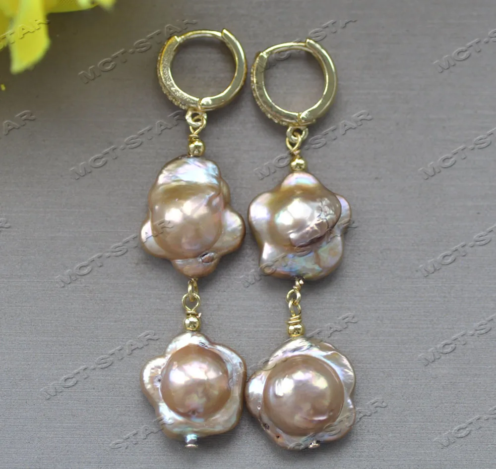 Серьги-подвески с пресноводным жемчугом MTC · STAR Z12222 2line 16 мм 
Серьги-подвески с пресноводным жемчугом MTC · STAR Z12222 2line 16 мм