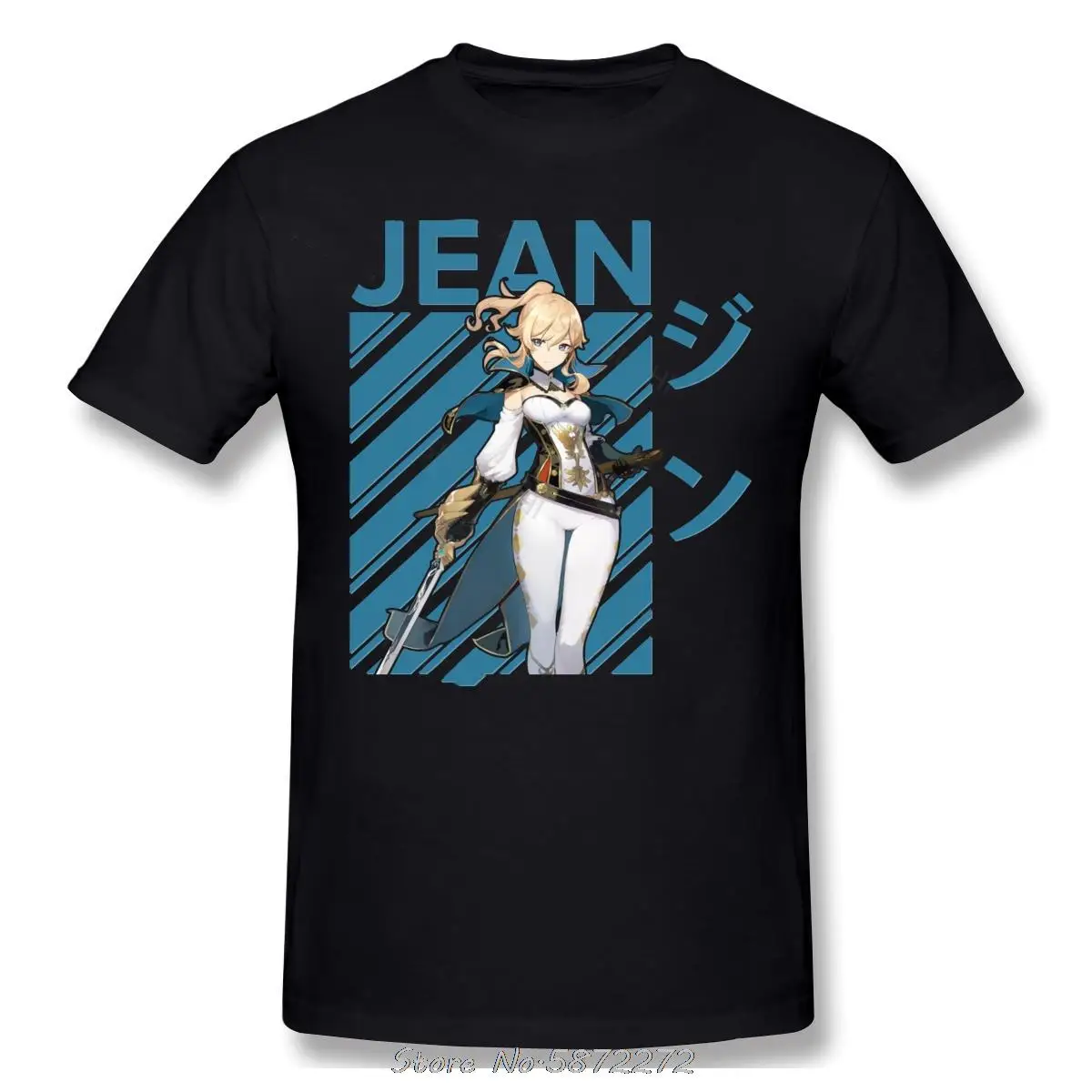 Футболка Genshin Impact Jean Game, винтажная хлопковая футболка на заказ с коротким рукавом, топы в стиле аниме, толстовки в стиле Харадзюку
Футболка Genshin Impact Jean Game, винтажная хлопковая футболка на заказ с коротким рукавом, топы в стиле аниме, толстовки в стиле Харадзюку
