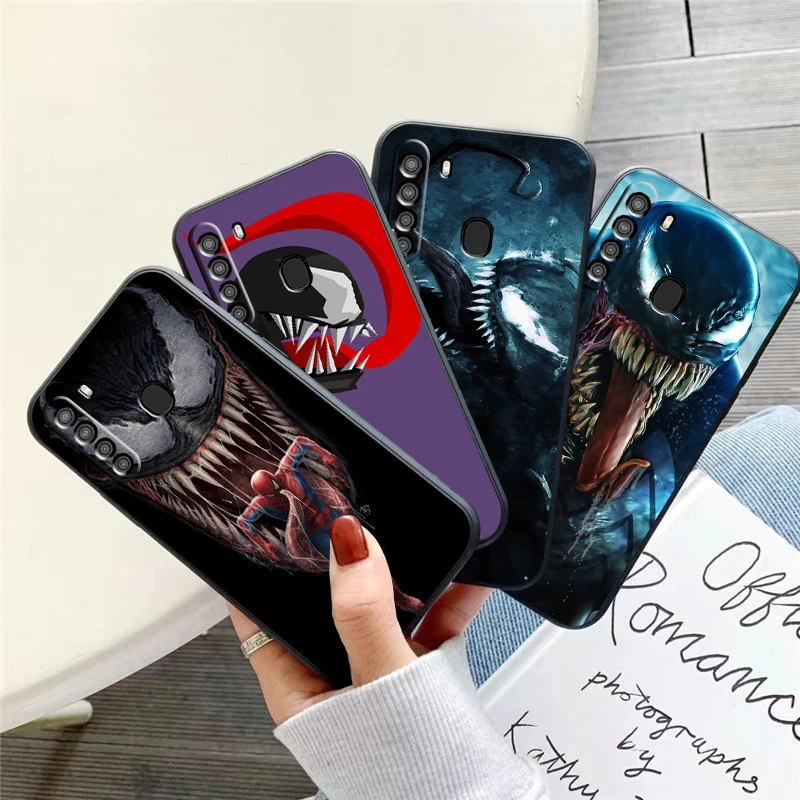 Marvel Venom COOL Phone Case For Samsung Galaxy S20 S20FE S20 Ulitra S21 S21FE S21 Plus S21 Ultra Silicone Cover Funda Carcasa
Marvel Venom COOL Phone Case For Samsung Galaxy S20 S20FE S20 Ulitra S21 S21FE S21 Plus S21 Ultra Silicone Cover Funda Carcasa