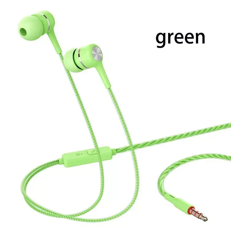 3.5mm Aux Jack Wired Headphones Built In Microphone and Volume Control for iPhone iPod MP3 player smartphone tablet etc.
3.5mm Aux Jack Wired Headphones Built In Microphone and Volume Control for iPhone iPod MP3 player smartphone tablet etc.