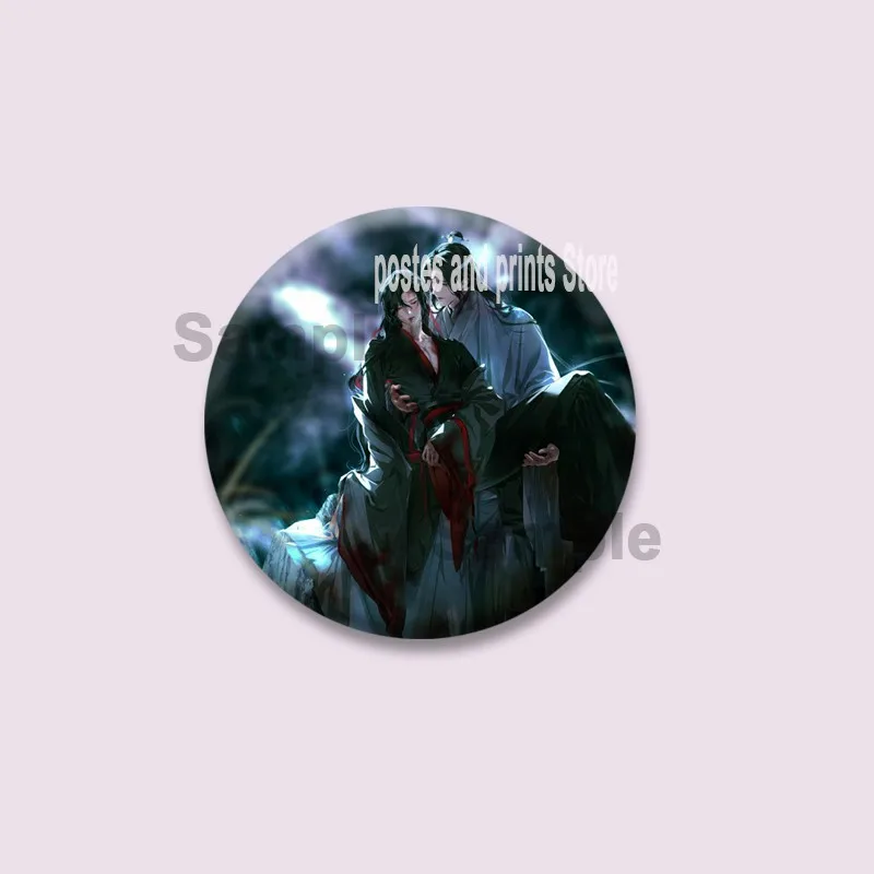 Булавки с героями мультфильмов Lan Wangji Wei Wuxian Mo Dao Zu Shi
Булавки с героями мультфильмов Lan Wangji Wei Wuxian Mo Dao Zu Shi