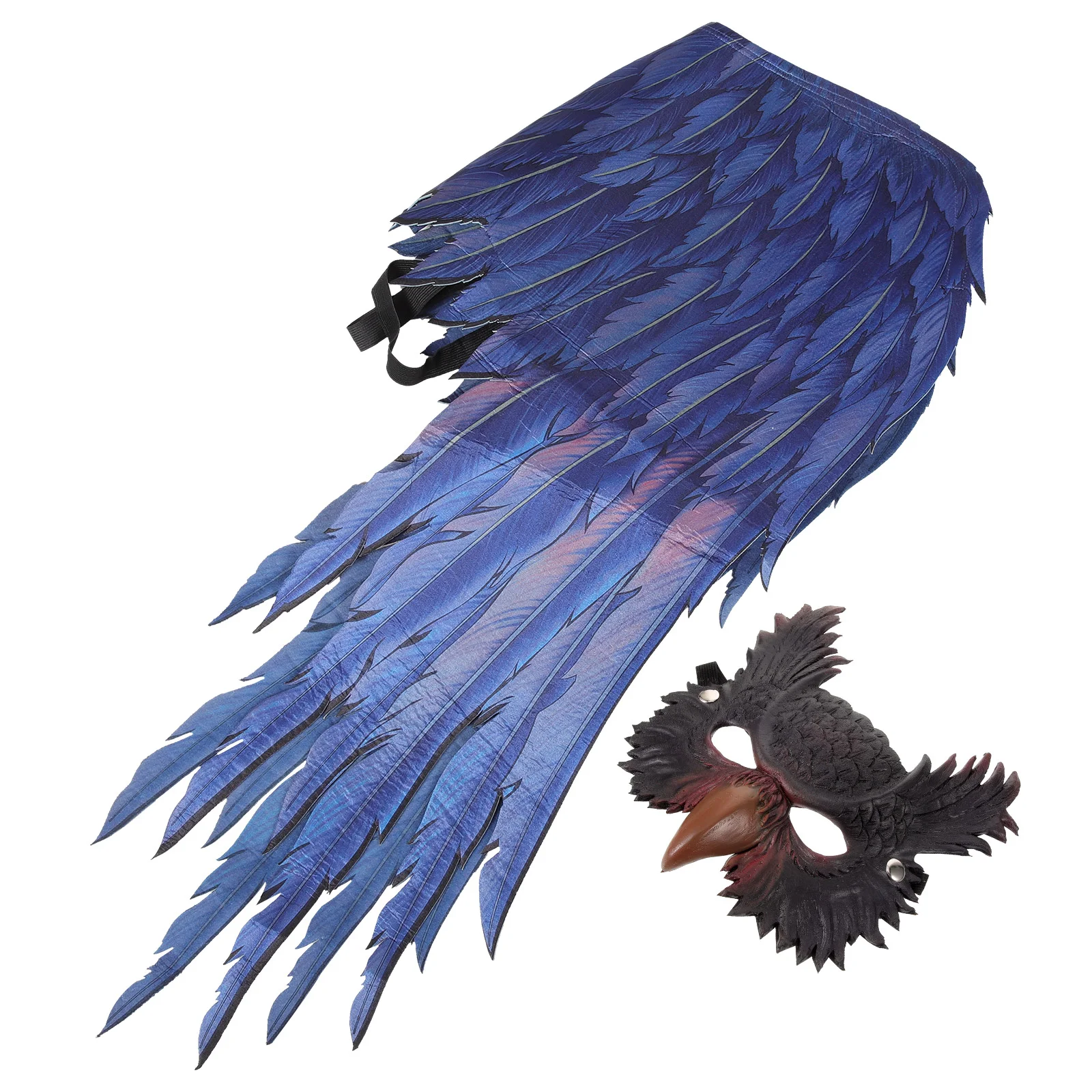 Halloween Cosplay Prop Masquerade Mask Clothing Fancy Dress Owl Costume Accessory Party
Halloween Cosplay Prop Masquerade Mask Clothing Fancy Dress Owl Costume Accessory Party