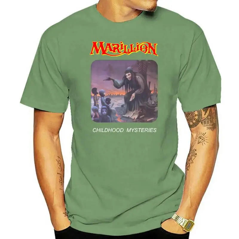 Marillion Childhood Mysteries Rare Black T Shirt Rare Cotton Shirts Cheap Wholesale
Marillion Childhood Mysteries Rare Black T Shirt Rare Cotton Shirts Cheap Wholesale