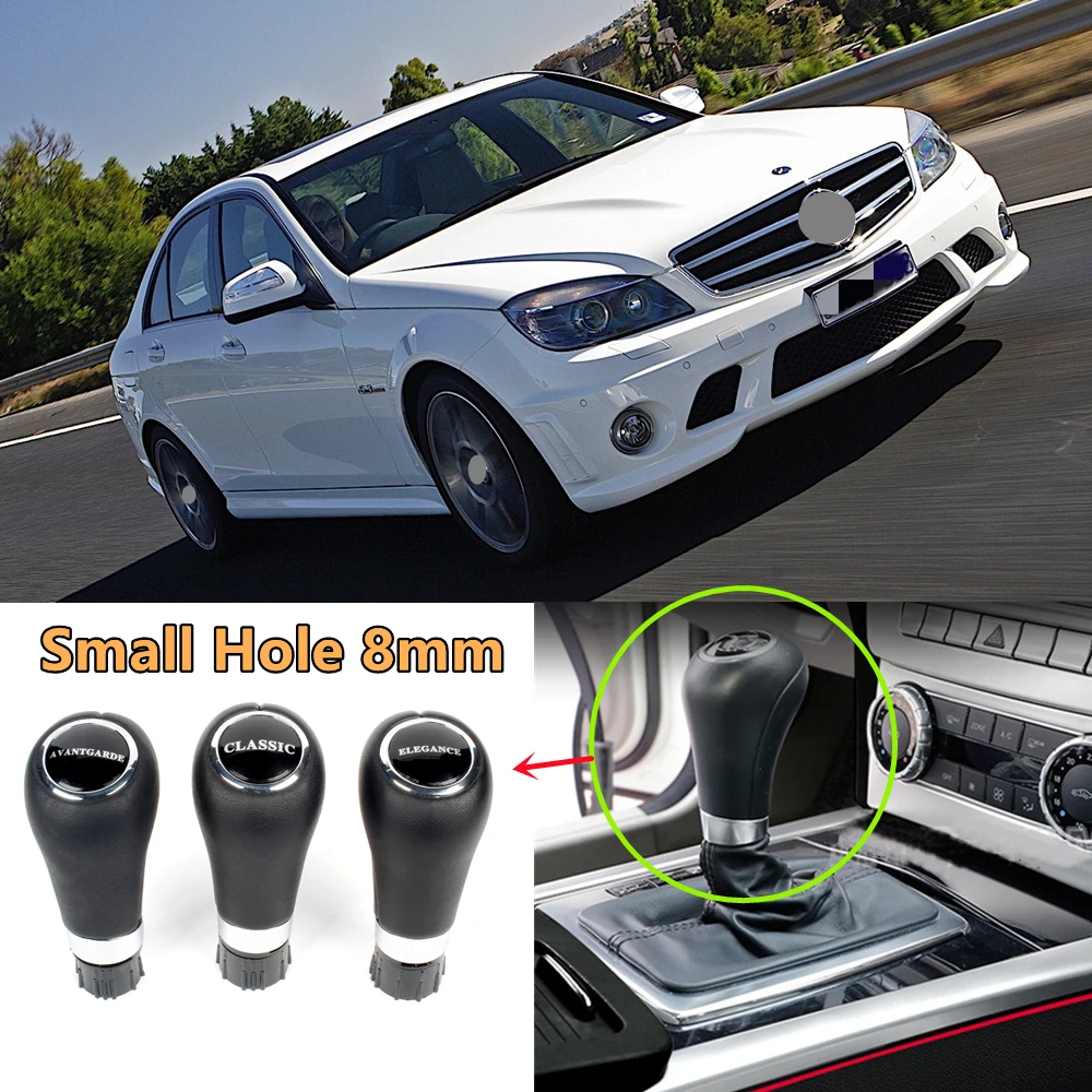 Ручка переключения передач с отверстием 8 мм для Mercedes Benz W203 S203 CL203 W204 W207 A207 W209 W212
Ручка переключения передач с отверстием 8 мм для Mercedes Benz W203 S203 CL203 W204 W207 A207 W209 W212