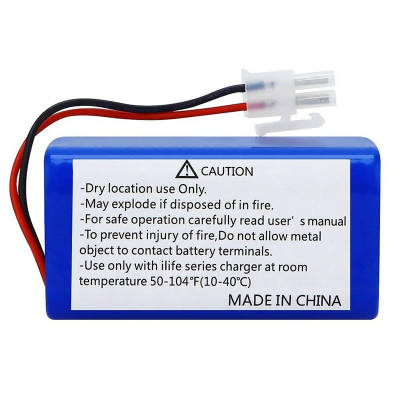 New Original High quality 14.8V 2800mAh Chuwi battery Rechargeable Battery for ILIFE ecovacs V7s A6 V7s pro Chuwi iLife battery
New Original High quality 14.8V 2800mAh Chuwi battery Rechargeable Battery for ILIFE ecovacs V7s A6 V7s pro Chuwi iLife battery