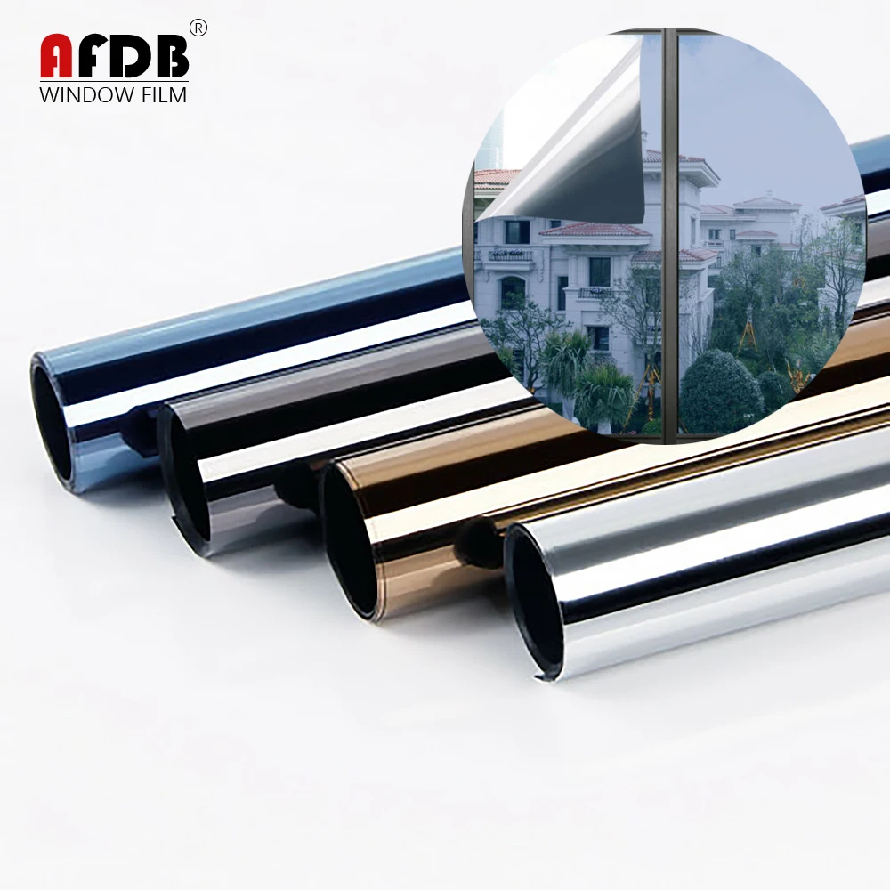 One Way Mirror Window Film Privacy Sun Blocking Heat Control Anti UV Reflective Film Self Adhesive Window Tint For Home Black
One Way Mirror Window Film Privacy Sun Blocking Heat Control Anti UV Reflective Film Self Adhesive Window Tint For Home Black