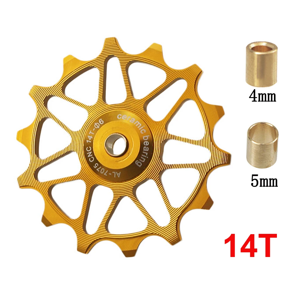 MTB Road Bike 12T/14T Rear Derailleur Jockey Wheel Ceramic Bearing Guide Wheel Pulley Roller For Shimano Sram GX XX1
MTB Road Bike 12T/14T Rear Derailleur Jockey Wheel Ceramic Bearing Guide Wheel Pulley Roller For Shimano Sram GX XX1