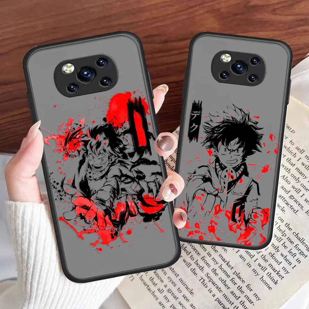 Japan Anime My Hero Academia Matte Case For Xiaomi Poco M4 Case For Xiaomi Mi Poco F4 X4 M4 X3 M3 F3 GT Note10 Max 2 Cover Funda
Japan Anime My Hero Academia Matte Case For Xiaomi Poco M4 Case For Xiaomi Mi Poco F4 X4 M4 X3 M3 F3 GT Note10 Max 2 Cover Funda