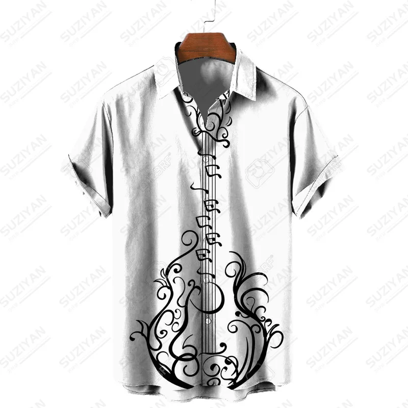 Best Selling Hawaiian Shirt Formal Men Summer Outfits White Shirt Printed Shirt Button Up Stand Mens Clothes Hot-Selling
Best Selling Hawaiian Shirt Formal Men Summer Outfits White Shirt Printed Shirt Button Up Stand Mens Clothes Hot-Selling