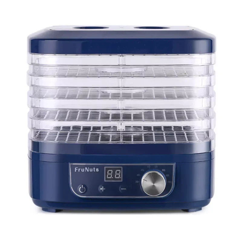 5 Layers Food Dehydrator Fruit Vegetables Herb Meat Dryer Food Electric Drying Machine DIY Pet Meat Snacks For Home 220V
5 Layers Food Dehydrator Fruit Vegetables Herb Meat Dryer Food Electric Drying Machine DIY Pet Meat Snacks For Home 220V