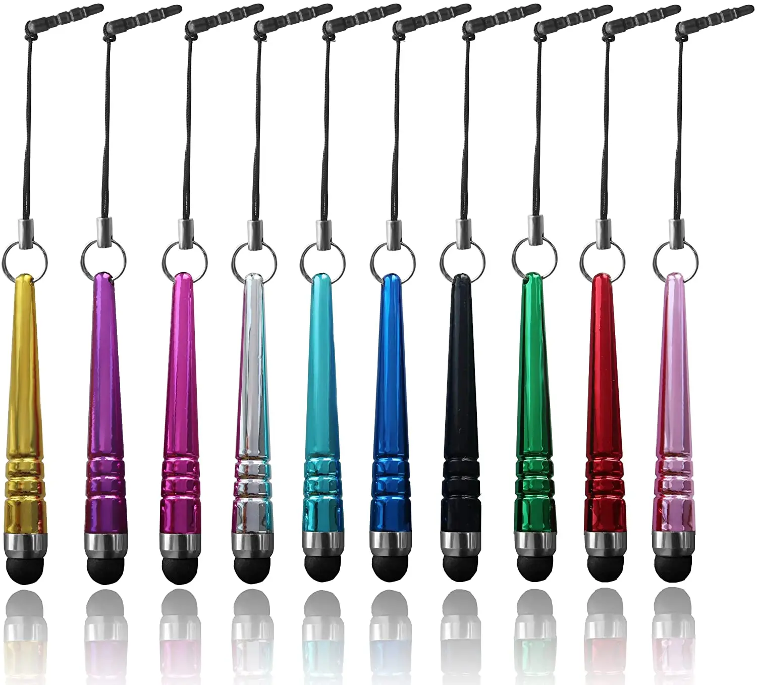 10Pcs/Lot Universal Short Stylus Touch Screen Pens With 3.5mm Jack Connector For iPhone iPad Pro/Air/Mini iPod Kindle Samsung
10Pcs/Lot Universal Short Stylus Touch Screen Pens With 3.5mm Jack Connector For iPhone iPad Pro/Air/Mini iPod Kindle Samsung