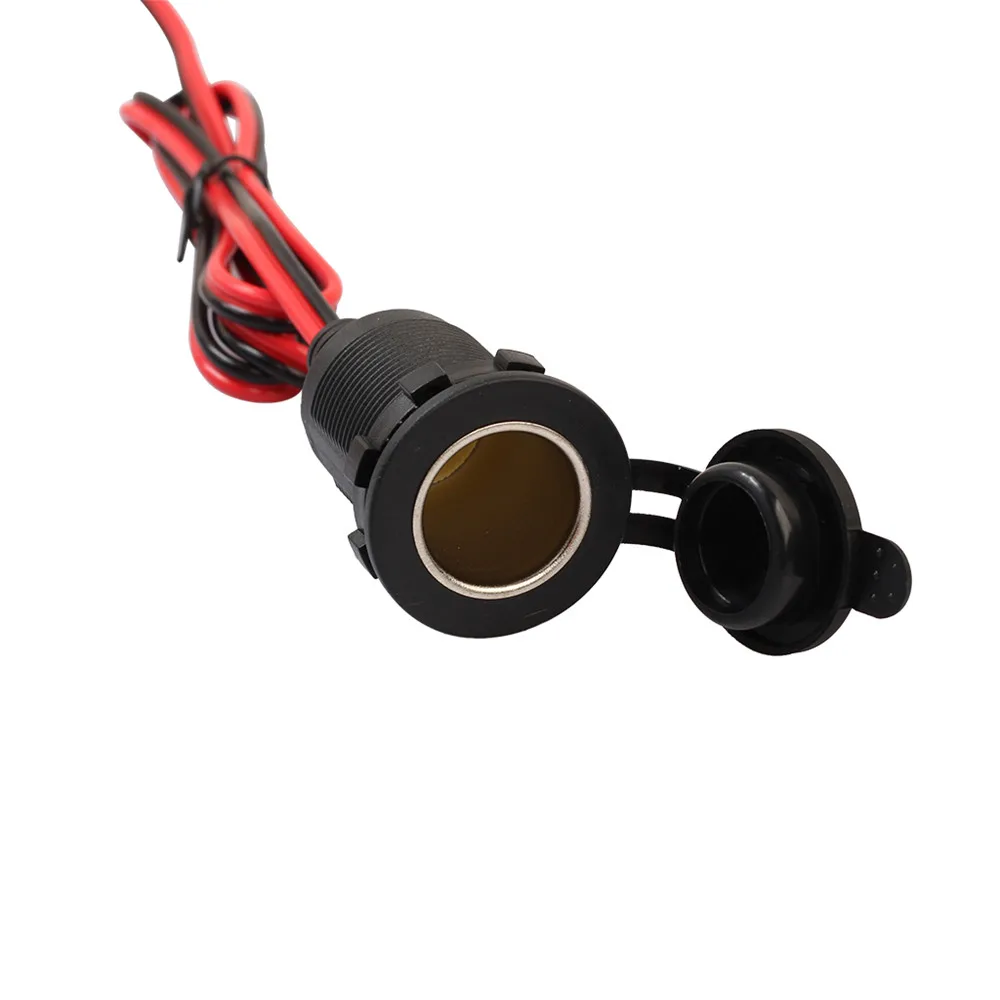 Car Cigarette Socket 12/24 V 10A Female Car Charger Cigar Lighter Plug Car Accessory Cigar Power Plug Adapter Plug
Car Cigarette Socket 12/24 V 10A Female Car Charger Cigar Lighter Plug Car Accessory Cigar Power Plug Adapter Plug