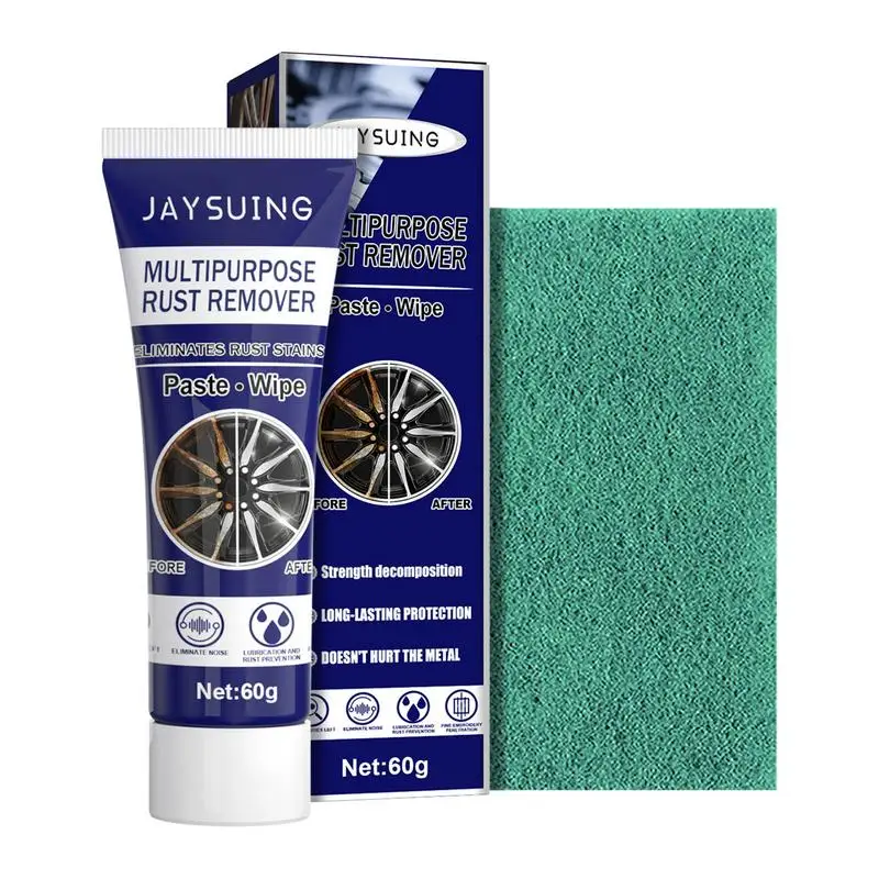 Auto Anti Rust Paste 100g Car Anti-rust Rust Remover Paste With Sponge Car Maintenance Cleaning Metal Clean Anti-rust Lubricant
Auto Anti Rust Paste 100g Car Anti-rust Rust Remover Paste With Sponge Car Maintenance Cleaning Metal Clean Anti-rust Lubricant