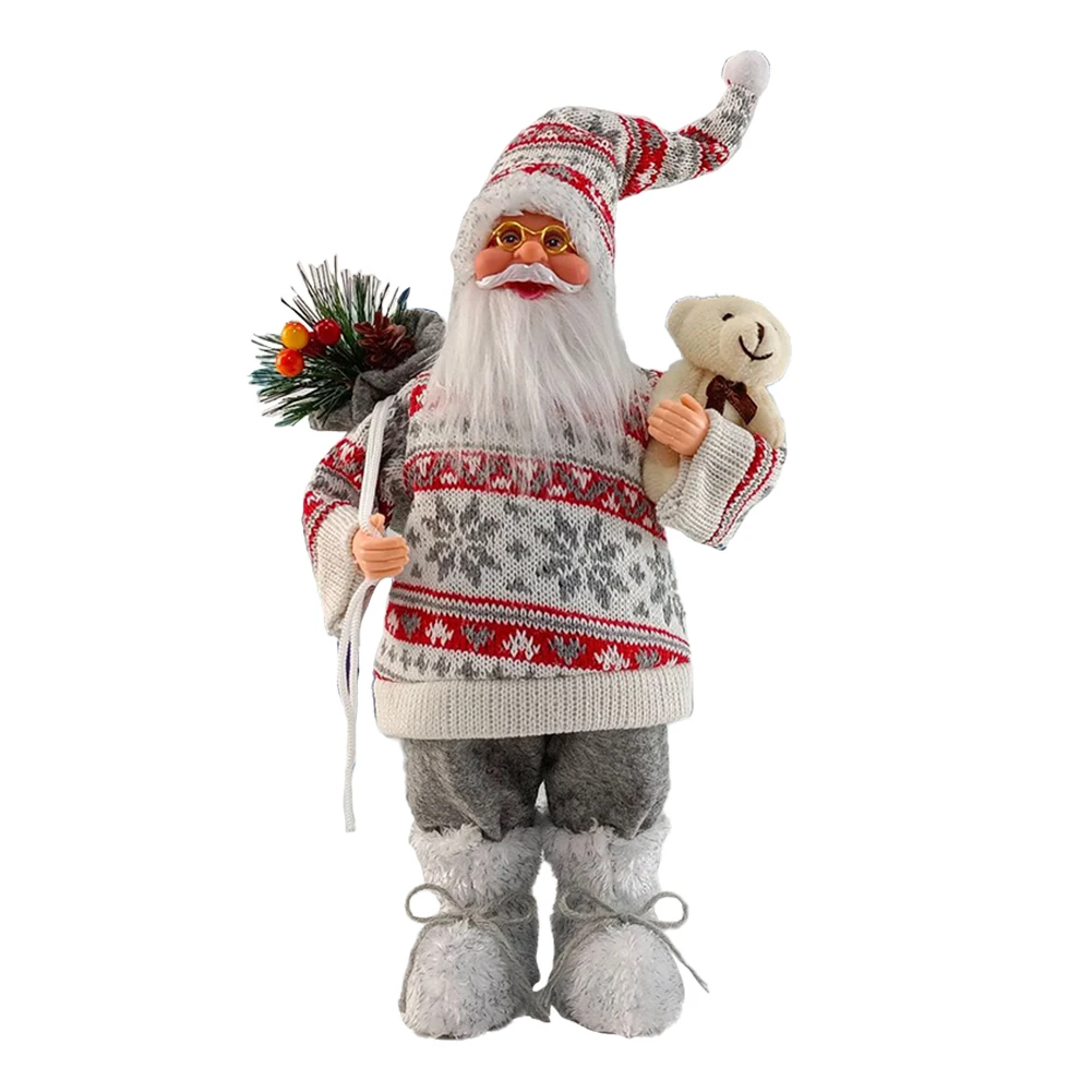 Durable Party Santa Decoration Christmas 30*17*10cm About 180g Colorful Doors For Christmas Trees High Quality
Durable Party Santa Decoration Christmas 30*17*10cm About 180g Colorful Doors For Christmas Trees High Quality