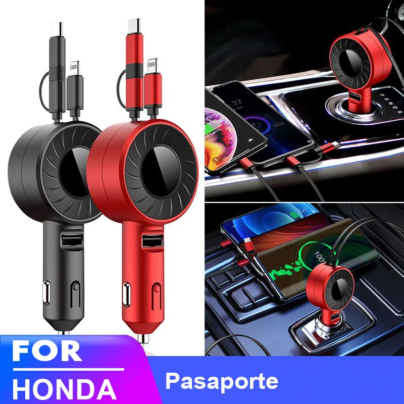 USB Type C Car Charger for iPhone Android HUAWEI HONOR Xiaomi POCO Redmi Samsung Galaxy Realme UMIDIGI OPPO for Honda Pasaporte
USB Type C Car Charger for iPhone Android HUAWEI HONOR Xiaomi POCO Redmi Samsung Galaxy Realme UMIDIGI OPPO for Honda Pasaporte