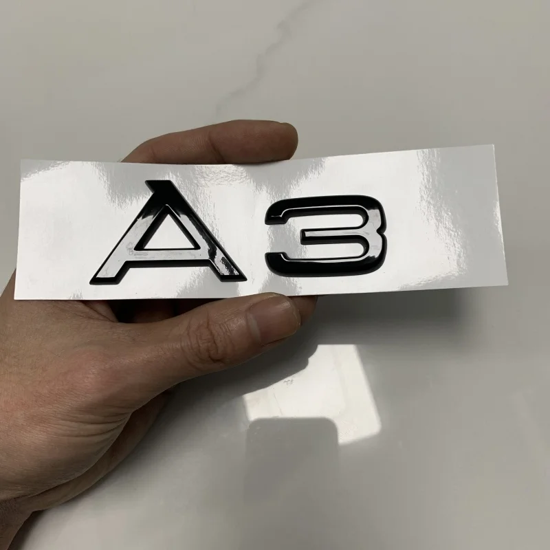 AUDI A3 4-кольцевой логотип ABS черный 2014-2024 Автомобильный капот передняя решетка задний багажник эмблема значок наклейка Quattro Sline A3 аксессуар ремонт
AUDI A3 4-кольцевой логотип ABS черный 2014-2024 Автомобильный капот передняя решетка задний багажник эмблема значок наклейка Quattro Sline A3 аксессуар ремонт