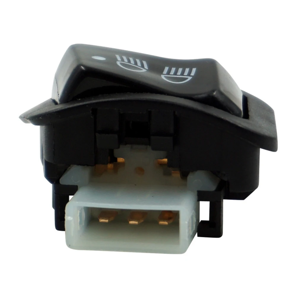 

Brand New Switch 1pc High Low Switch No Assembly Required Plug-and-play Black Direct Fit For Honda Wave110 RS150