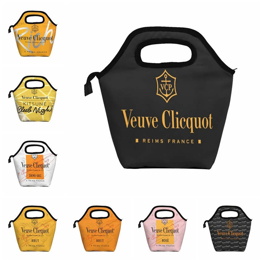 Veuve Logo с принтом, мягкий легкий изолированный держатель для ланча, сумка-тоут, сумка для ланча
Veuve Logo с принтом, мягкий легкий изолированный держатель для ланча, сумка-тоут, сумка для ланча