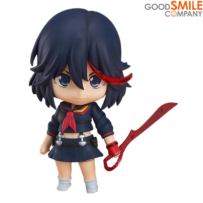 100% Original Good Smile Nendoroid GSC 407 KILL La KILL Matoi Ryuuko Action Figure Doll Collection Model Toy 10cm
100% Original Good Smile Nendoroid GSC 407 KILL La KILL Matoi Ryuuko Action Figure Doll Collection Model Toy 10cm