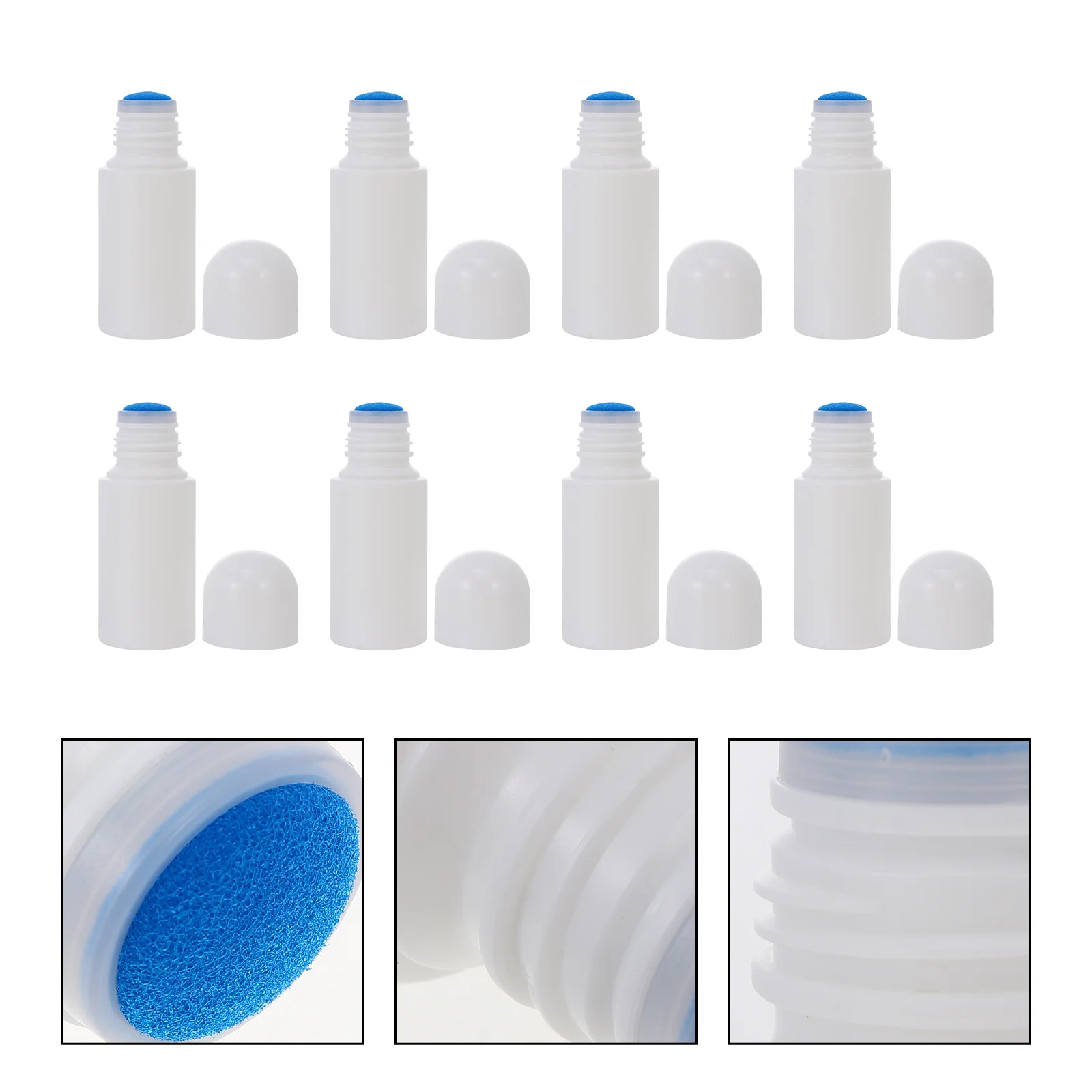 Bottle Sponge Bottles Applicator Empty Liquid Liniment Roll Head Refillable Deodorant Sub Tip Container Roller Lotion Containers
Bottle Sponge Bottles Applicator Empty Liquid Liniment Roll Head Refillable Deodorant Sub Tip Container Roller Lotion Containers