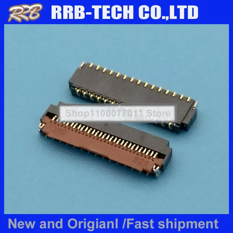 Флип 20 шт./лот FH26W-29S-0.3SHW 0,3 мм, ширина ножек 29pin, 100% новый и оригинальный
Флип 20 шт./лот FH26W-29S-0.3SHW 0,3 мм, ширина ножек 29pin, 100% новый и оригинальный