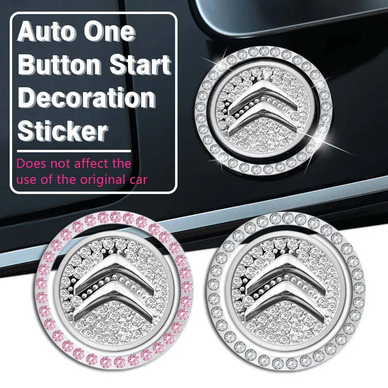 Car Engine One-Button Lgnition Start Stop Button Decoration Sticker For Citroen C2 C3 C4 C5 X7 Berlingo C8 C4L DS3 DS4 DS5LS DS6
Car Engine One-Button Lgnition Start Stop Button Decoration Sticker For Citroen C2 C3 C4 C5 X7 Berlingo C8 C4L DS3 DS4 DS5LS DS6