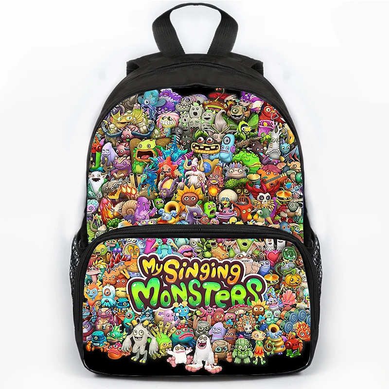 Game My Singing Monsters Backpack Waterproof Schoolbag for Girls Boys 16 Inch Students Travel Bag Canvas Sport Backpacks Mochila
Game My Singing Monsters Backpack Waterproof Schoolbag for Girls Boys 16 Inch Students Travel Bag Canvas Sport Backpacks Mochila