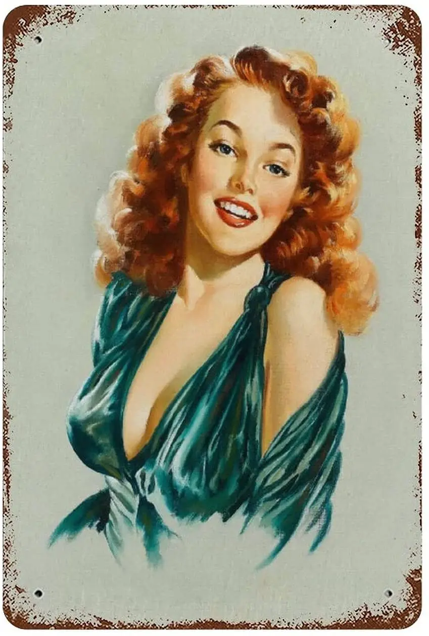 EricauBird Vintage Women Portraits Retro Aluminum Sign Wall Decor Vintage Custom Metal Tin Sign Wall Plaque Poster for Home Bar
EricauBird Vintage Women Portraits Retro Aluminum Sign Wall Decor Vintage Custom Metal Tin Sign Wall Plaque Poster for Home Bar