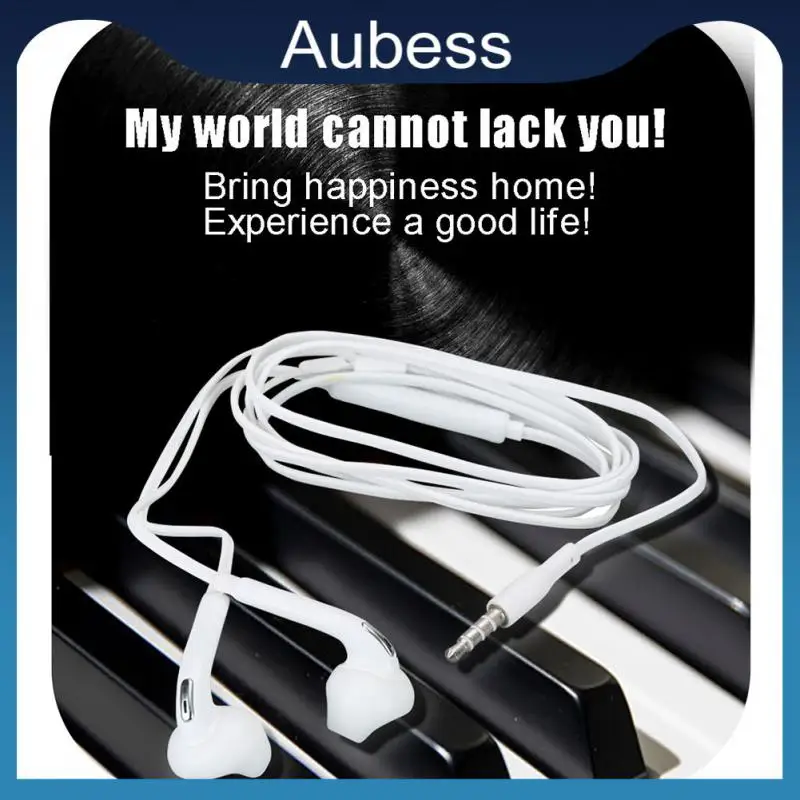 Wired Headphones Bass Headset Sport Music Earbuds S6 For Samsung Galaxy S6 New With Mic Earphone Gaming 3.5mm Hifi Stereo 2023
Wired Headphones Bass Headset Sport Music Earbuds S6 For Samsung Galaxy S6 New With Mic Earphone Gaming 3.5mm Hifi Stereo 2023