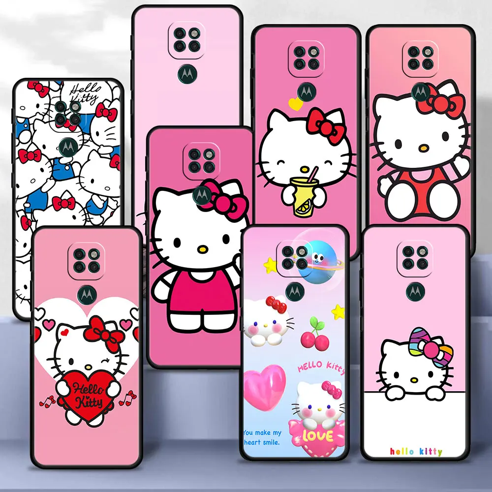 Case Cover for Motorola Moto G30 G50 G60s G9 G8 One Fusion G Stylus Edge 20 Plus Luxury Capa Style Shell Hello Kitty Classic
Case Cover for Motorola Moto G30 G50 G60s G9 G8 One Fusion G Stylus Edge 20 Plus Luxury Capa Style Shell Hello Kitty Classic