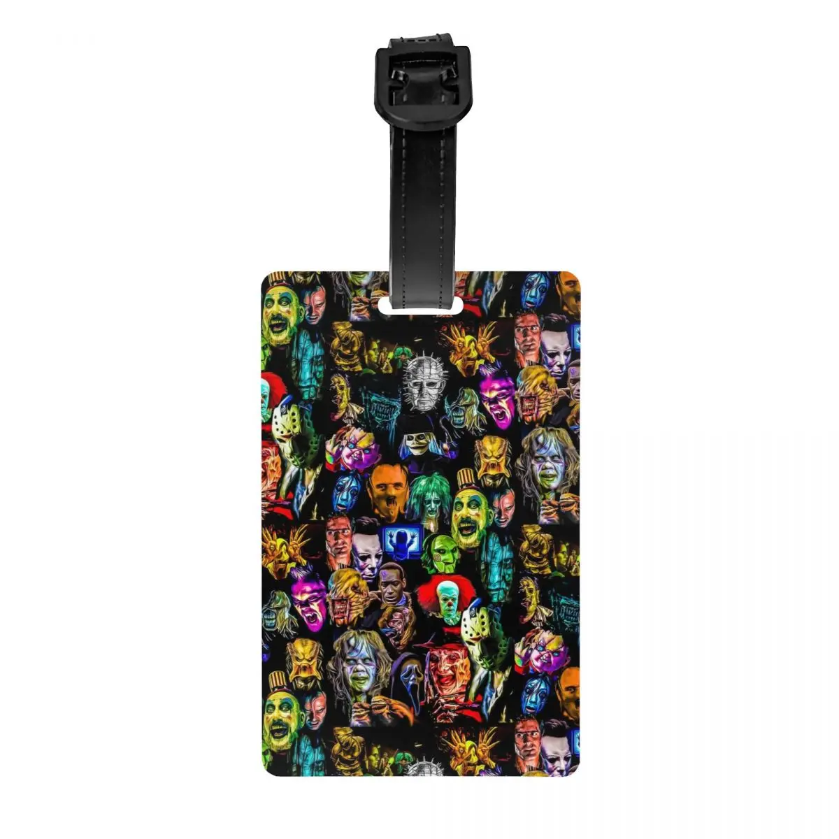 Horror Film Baddies Legends Luggage Tag Chucky Alien Predator Killer Suitcase Baggage Privacy Cover ID Label
Horror Film Baddies Legends Luggage Tag Chucky Alien Predator Killer Suitcase Baggage Privacy Cover ID Label