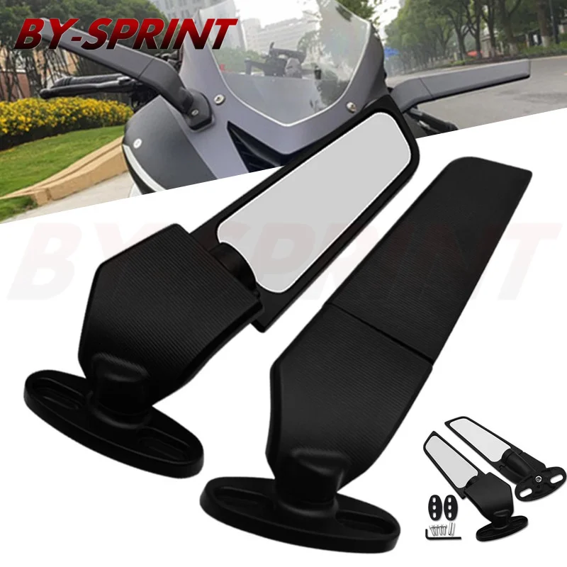 Motorcycle 2PCS Rear Mirrors For Honda CBR650R CBR650F CBR 650R 650F Modified Adjustable Rotating Rearview Mirror Wind Wing
Motorcycle 2PCS Rear Mirrors For Honda CBR650R CBR650F CBR 650R 650F Modified Adjustable Rotating Rearview Mirror Wind Wing