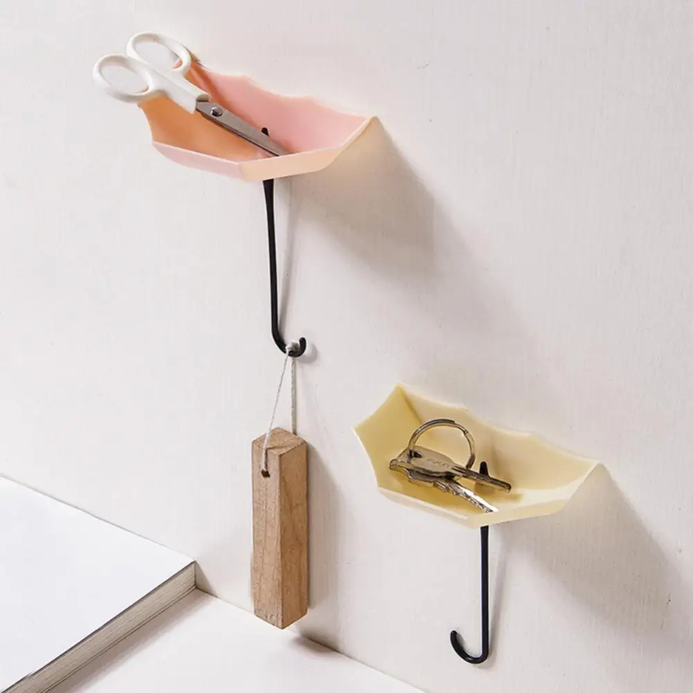 Hook Decorative Wall Hook Hooks Up 3Pcs Mini Umbrella Key Hanging Keyring Holder Home Storage Organization
Hook Decorative Wall Hook Hooks Up 3Pcs Mini Umbrella Key Hanging Keyring Holder Home Storage Organization