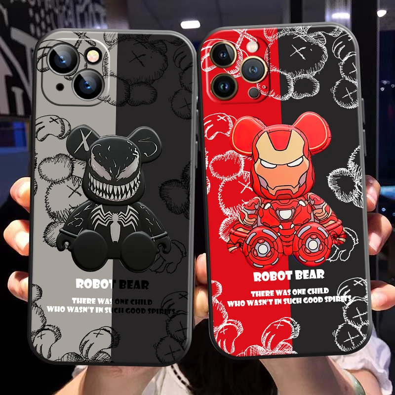 Marvel Luxury Cute Bear For Apple iPhone 13 12 11 Pro 12 13 Mini X XR XS Max 5 6 6S 7 8 Plus SE2020 Phone Case Liquid Silicon
Marvel Luxury Cute Bear For Apple iPhone 13 12 11 Pro 12 13 Mini X XR XS Max 5 6 6S 7 8 Plus SE2020 Phone Case Liquid Silicon