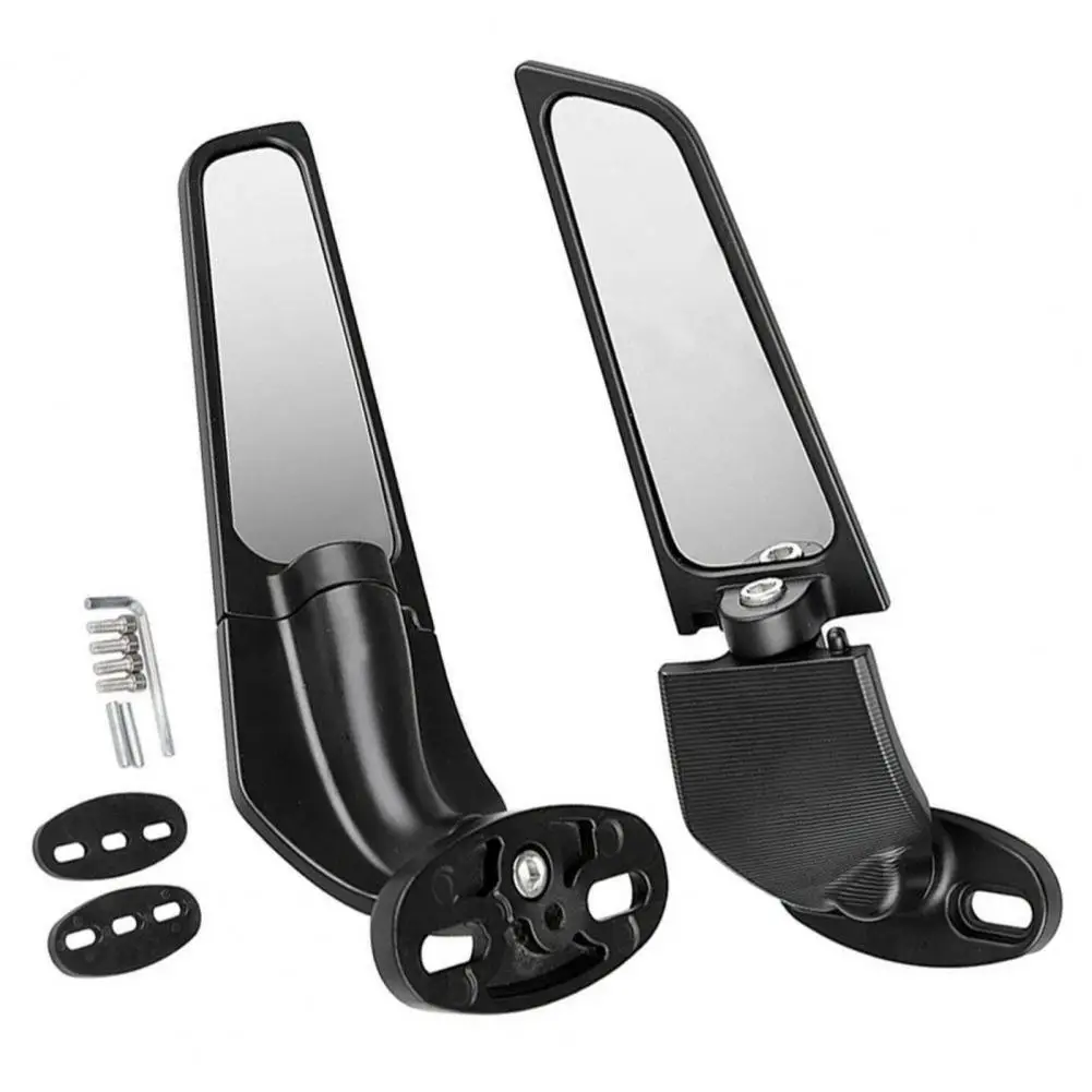 Motorcycle Mirror Rearview Mirror Rotating Modified Side Rearview Mirror for Honda Ninja /Yamaha Aprilia Ducati /Suzuki Series 
Motorcycle Mirror Rearview Mirror Rotating Modified Side Rearview Mirror for Honda Ninja /Yamaha Aprilia Ducati /Suzuki Series