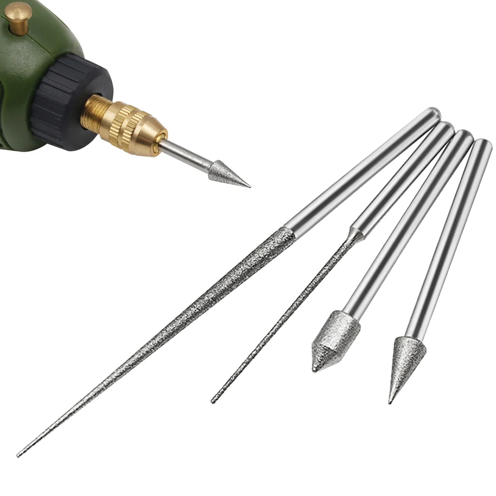 Drilling Carving Needle Hand Drill Mini Drill Shank Tool 1 PCS Carving Needle Diamond Electroplating Engraving
Drilling Carving Needle Hand Drill Mini Drill Shank Tool 1 PCS Carving Needle Diamond Electroplating Engraving
