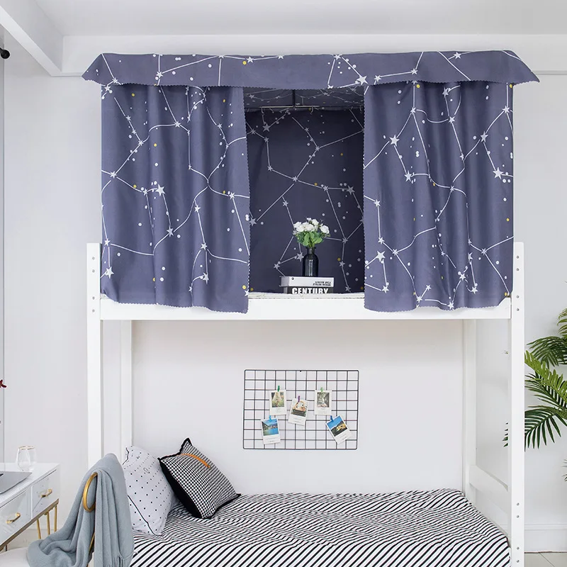 Четырехсезонный съемный балдахин для кровати из полиэстера 
Четырехсезонный съемный балдахин для кровати из полиэстера