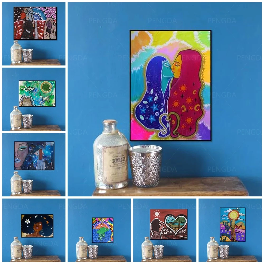 Canvas Hd Prints Constellation Cute Girl Cool Pictures Wall Artwork Painting Home Decor Modular Poster For Living Room No Frame
Canvas Hd Prints Constellation Cute Girl Cool Pictures Wall Artwork Painting Home Decor Modular Poster For Living Room No Frame
