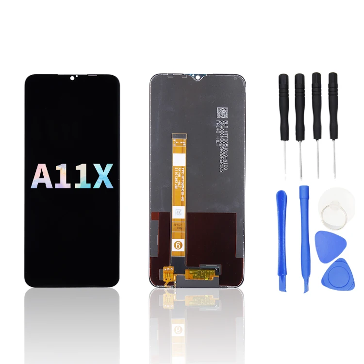 Cell Phone Accessories Wholesale Lcd 6.5 Inch Replacement For Oppo A11x Digitizer Display Touch Screen
Cell Phone Accessories Wholesale Lcd 6.5 Inch Replacement For Oppo A11x Digitizer Display Touch Screen