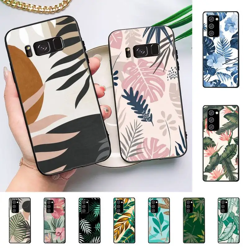 Fashion Flower Leaves Phone Case for Samsung Note 20 Ultra 10 pro lite plus 9 8 5 4 3 M 30s 11 51 31 31s 20 A7
Fashion Flower Leaves Phone Case for Samsung Note 20 Ultra 10 pro lite plus 9 8 5 4 3 M 30s 11 51 31 31s 20 A7